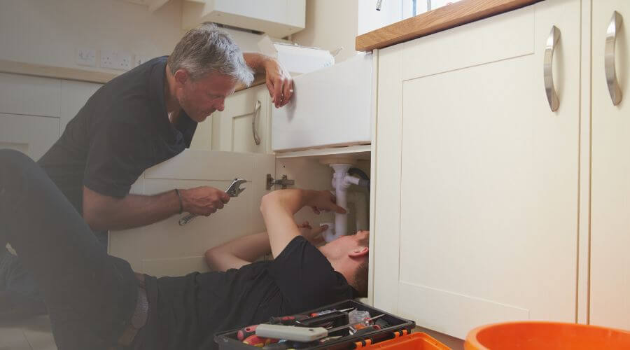 Professional burst pipe repair services in Bargersville, IN
